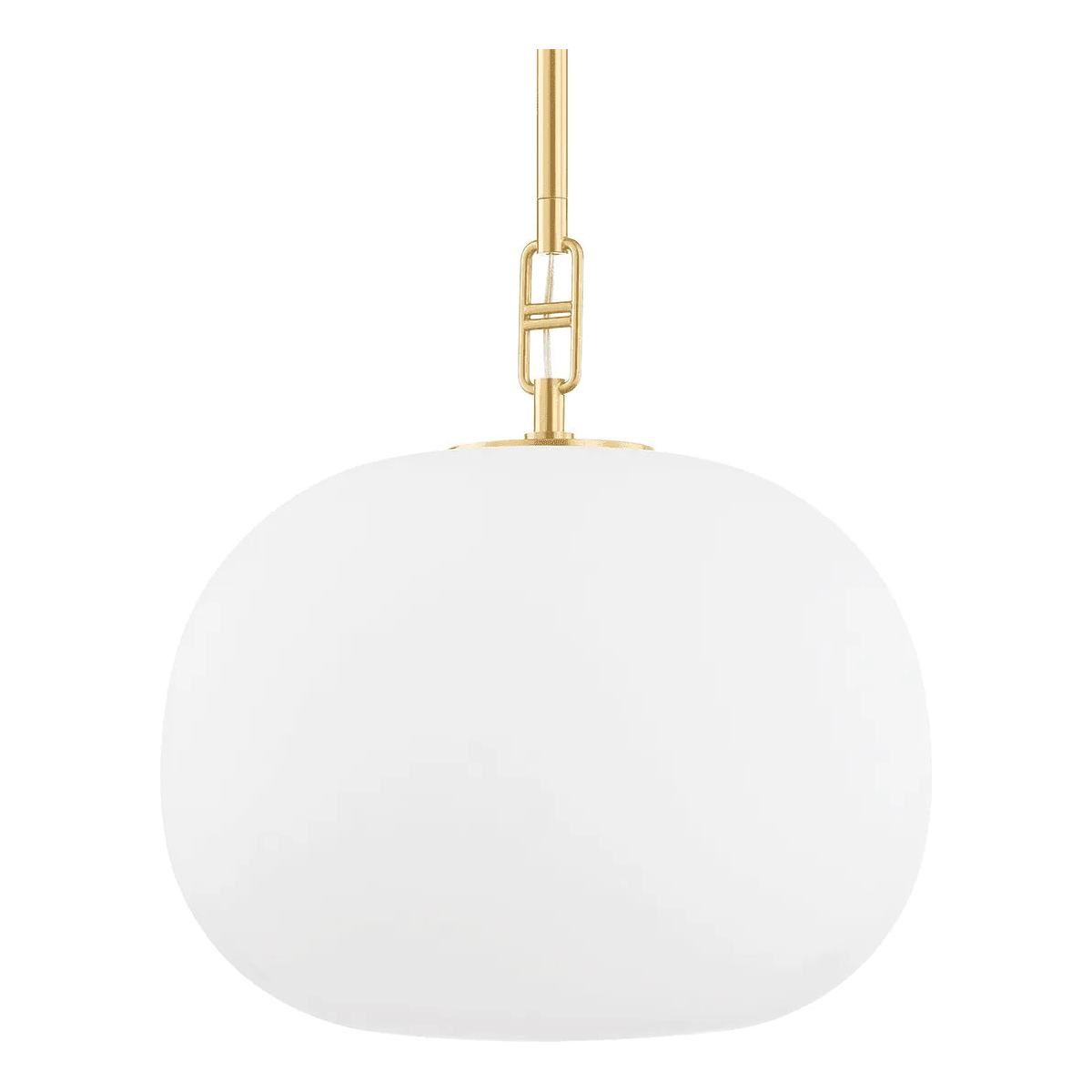 Hudson Valley Lighting - Ingels Pendant - 9726-AGB | Montreal Lighting & Hardware