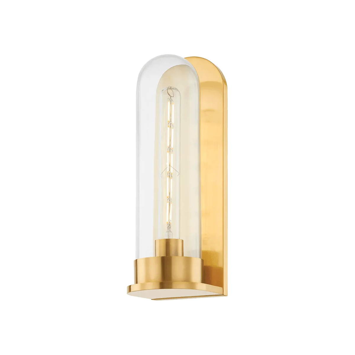 Hudson Valley Lighting - Irwin Wall Sconce - 7800-AGB | Montreal Lighting & Hardware