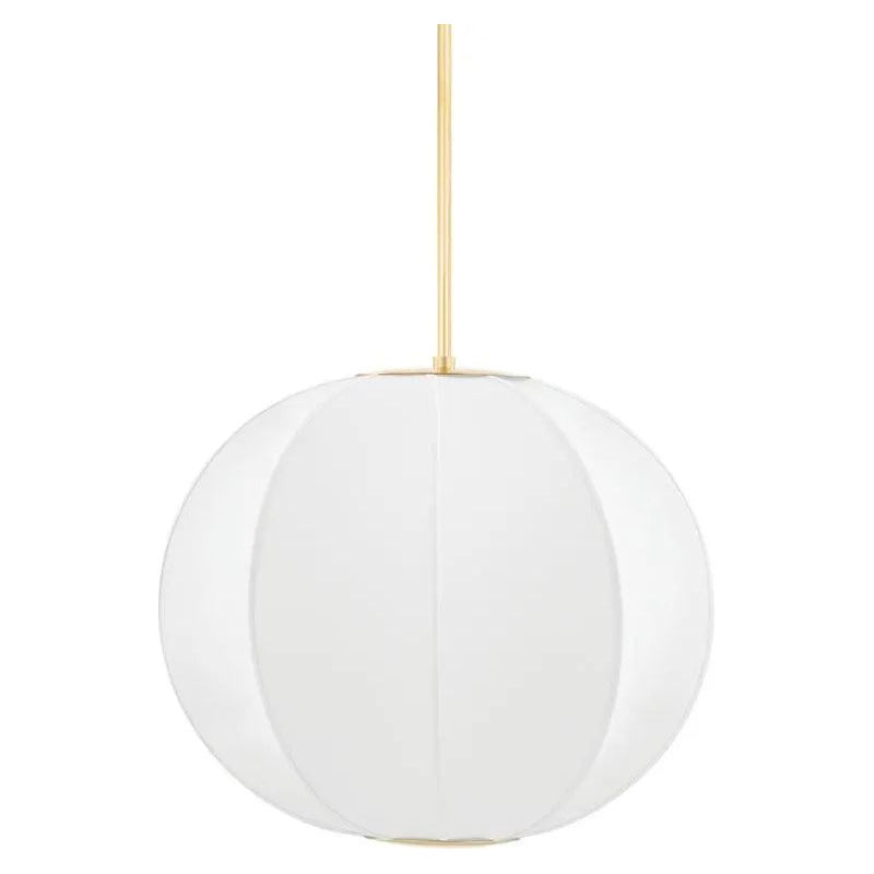 Hudson Valley Lighting - Jupiter Pendant - KBS1744701S-AGB | Montreal Lighting & Hardware