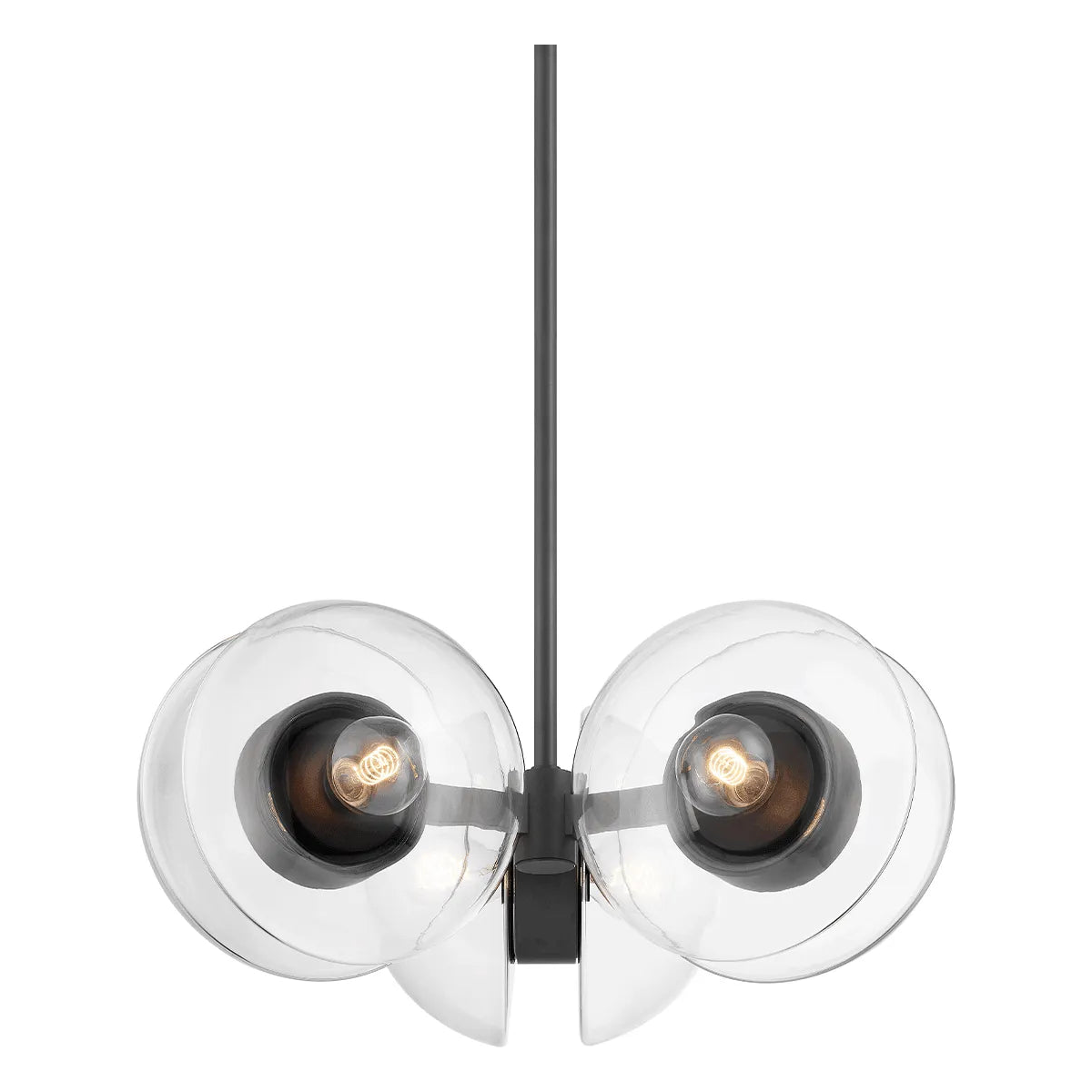 Hudson Valley Lighting - Kert Chandelier - 9427-BBR | Montreal Lighting & Hardware