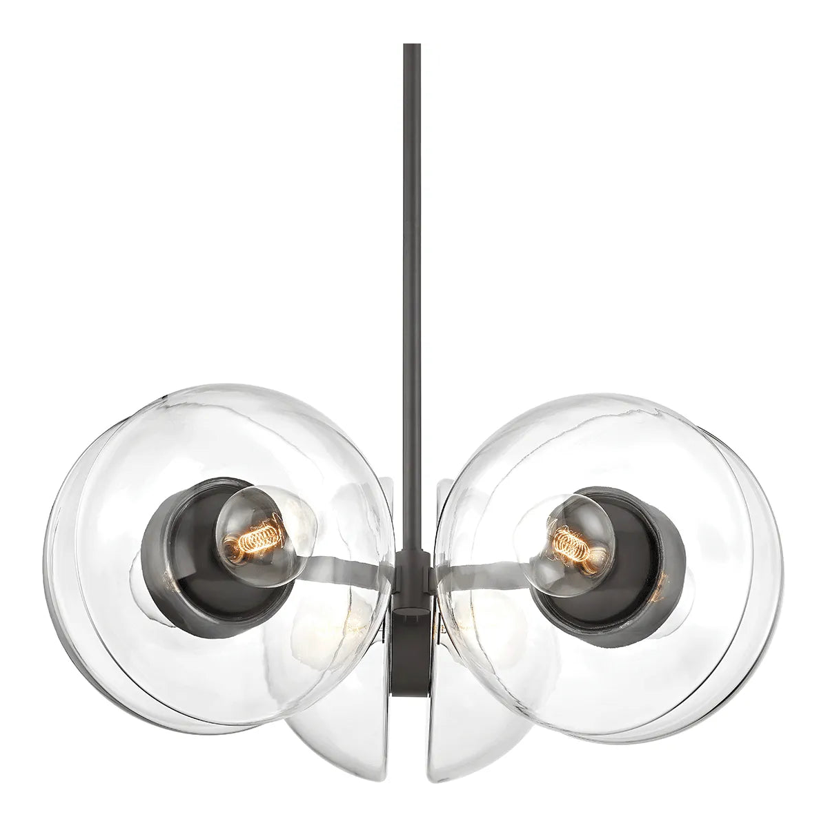 Hudson Valley Lighting - Kert Chandelier - 9439-BBR | Montreal Lighting & Hardware