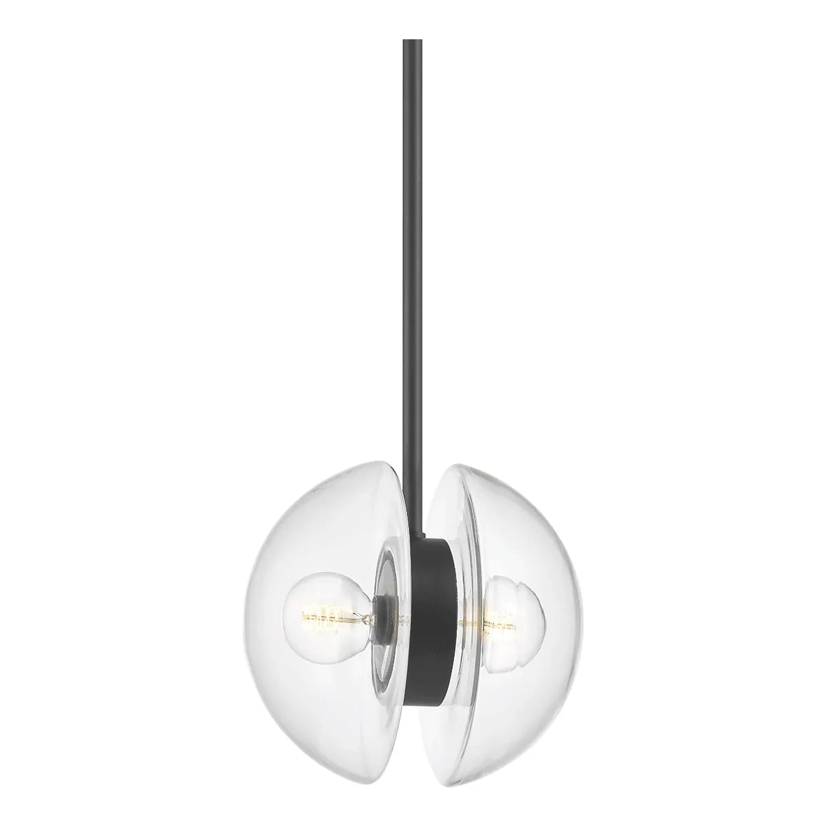 Hudson Valley Lighting - Kert Pendant - 9412-BBR | Montreal Lighting & Hardware