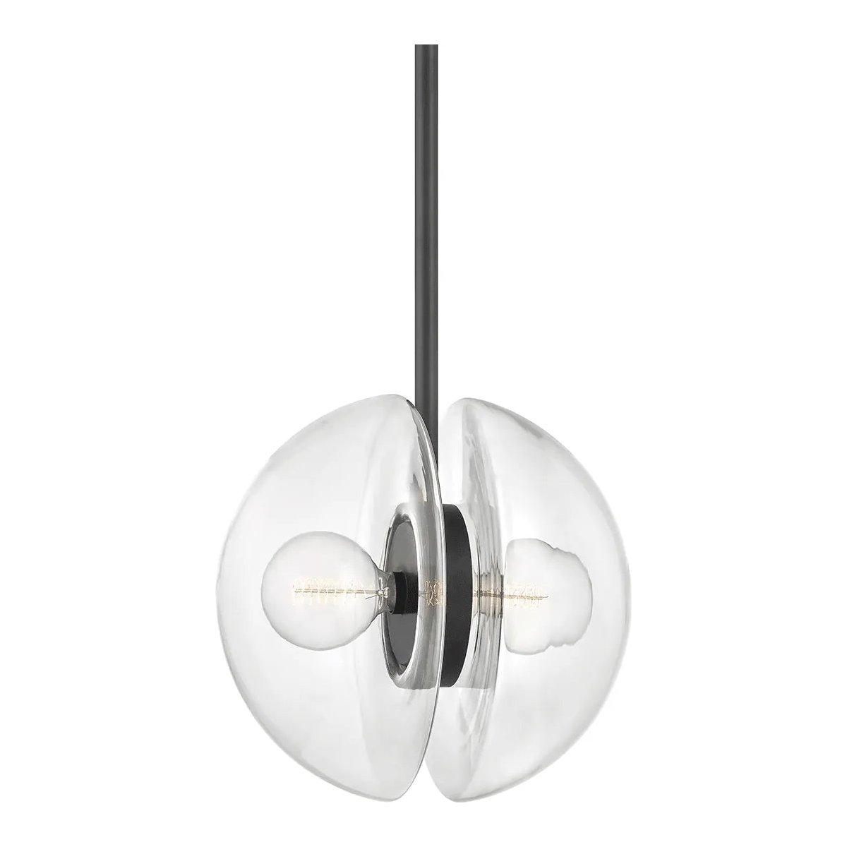 Hudson Valley Lighting - Kert Pendant - 9417-BBR | Montreal Lighting & Hardware