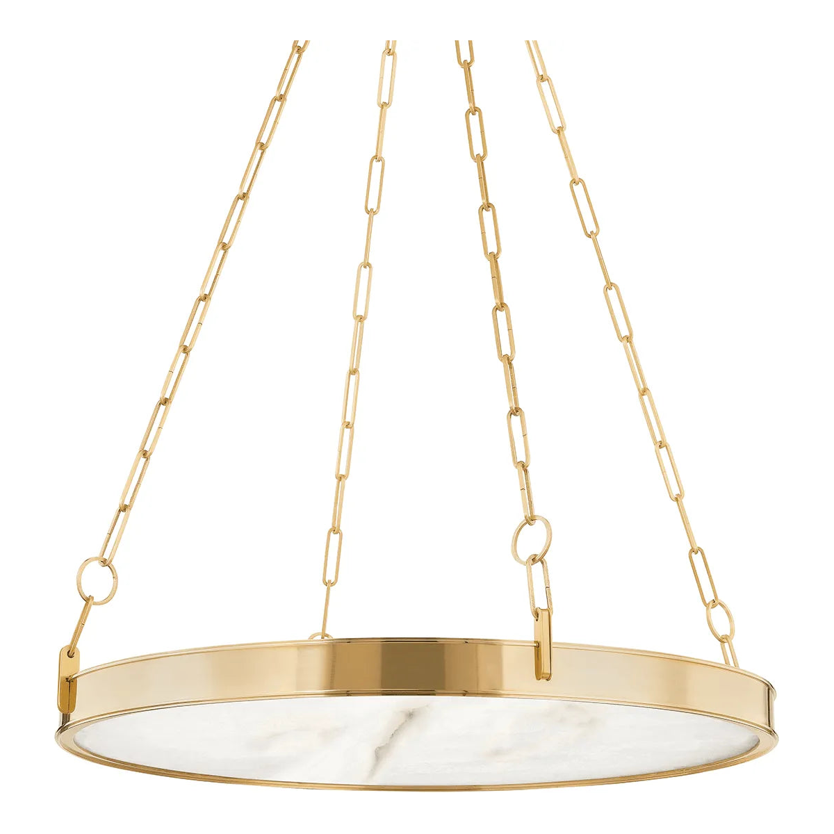 Hudson Valley Lighting - Kirby LED Chandelier - 7230-AGB | Montreal Lighting & Hardware