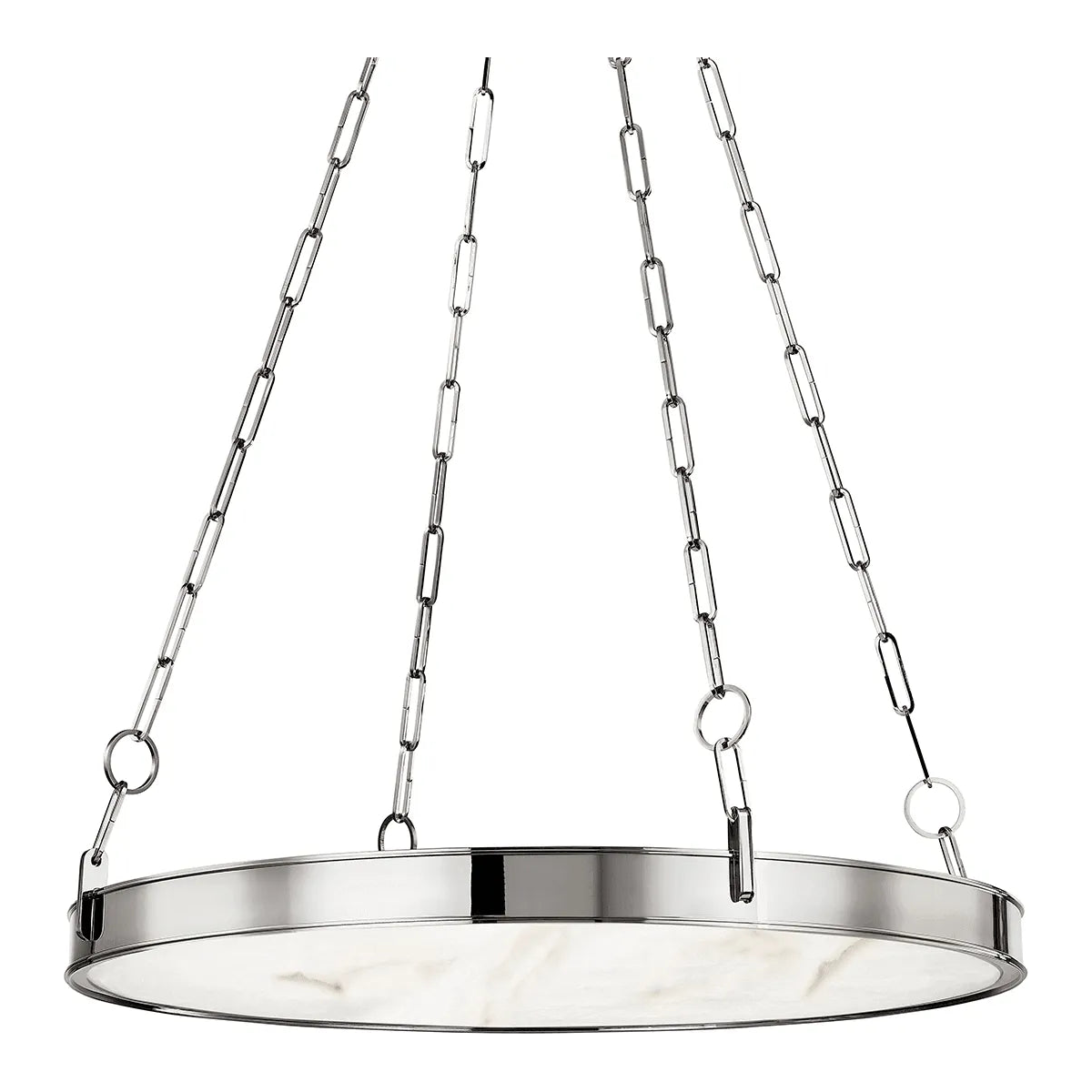 Hudson Valley Lighting - Kirby LED Chandelier - 7230-PN | Montreal Lighting & Hardware