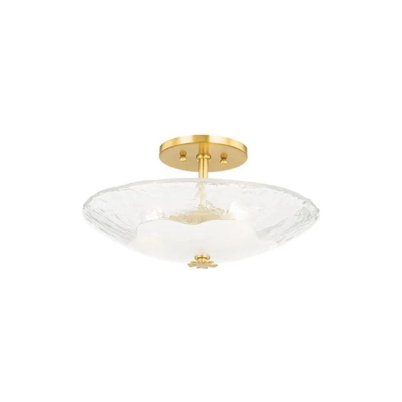 Hudson Valley Lighting - Lago Flush Mount - KBS1742503S-AGB | Montreal Lighting & Hardware