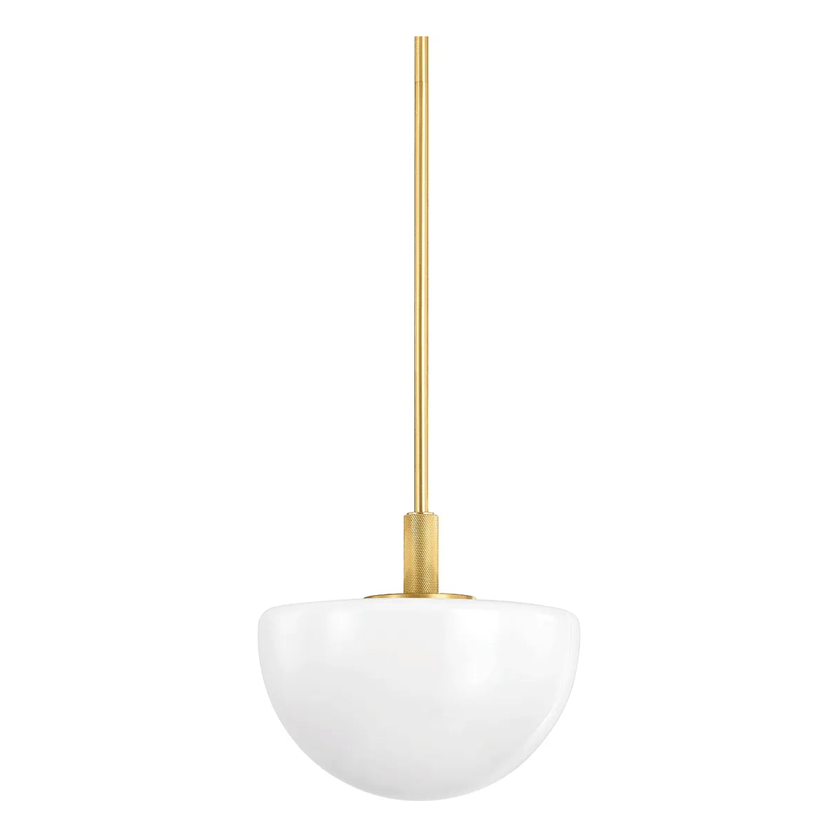 Hudson Valley Lighting - Lethbridge Pendant - 5913-AGB | Montreal Lighting & Hardware