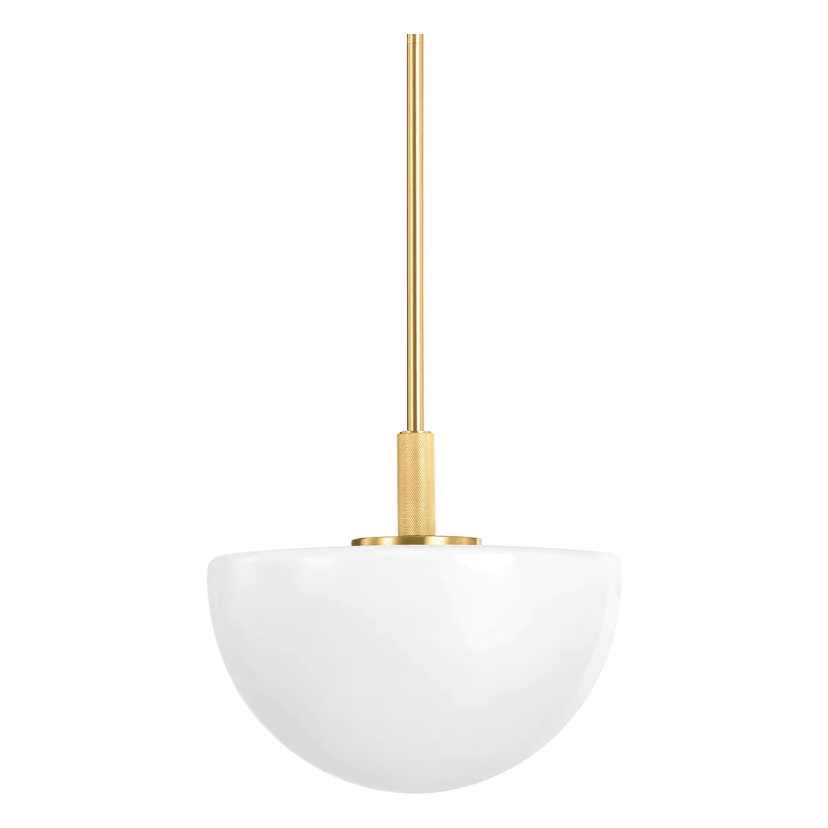 Hudson Valley Lighting - Lethbridge Pendant - 5915-AGB | Montreal Lighting & Hardware