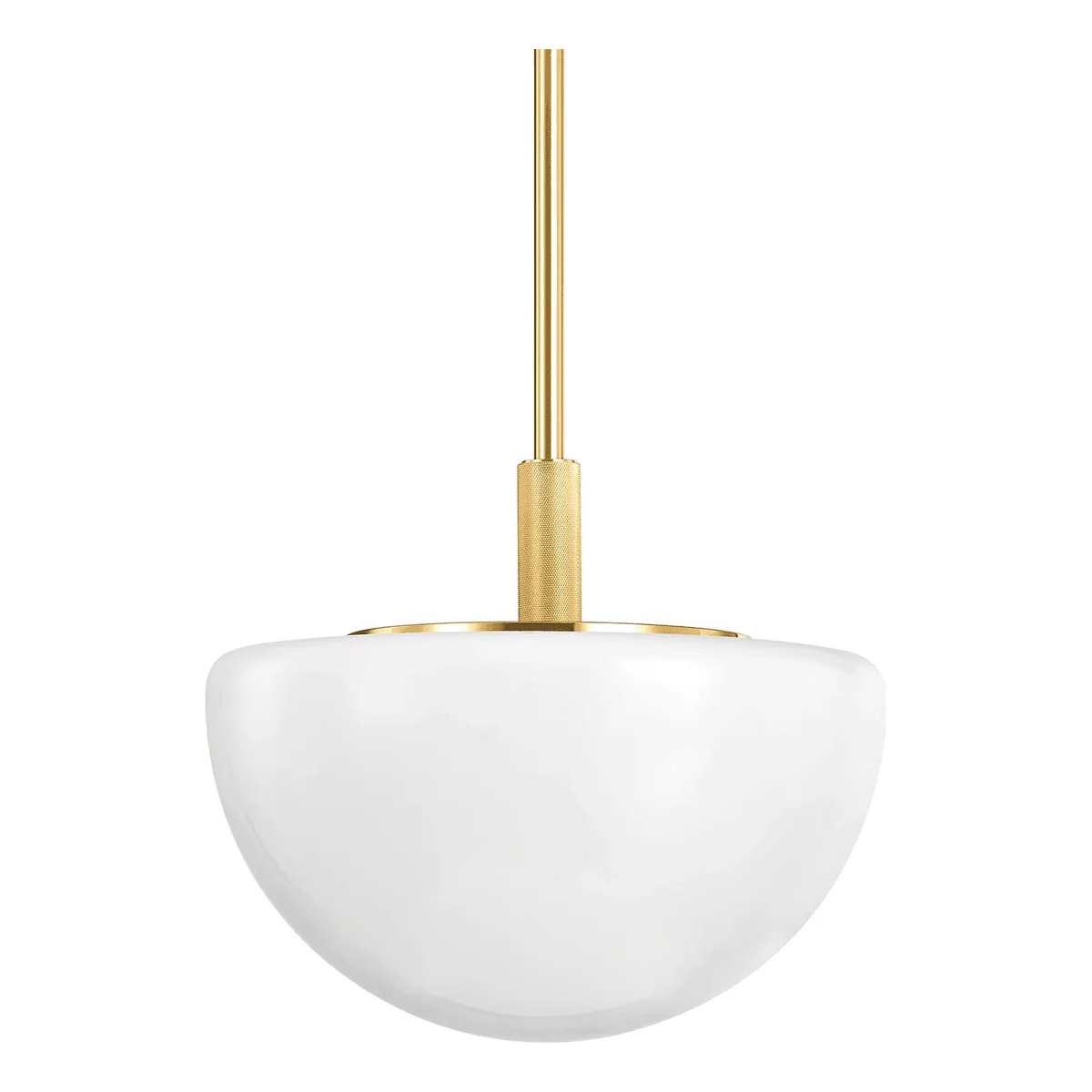 Hudson Valley Lighting - Lethbridge Pendant - 5919-AGB | Montreal Lighting & Hardware