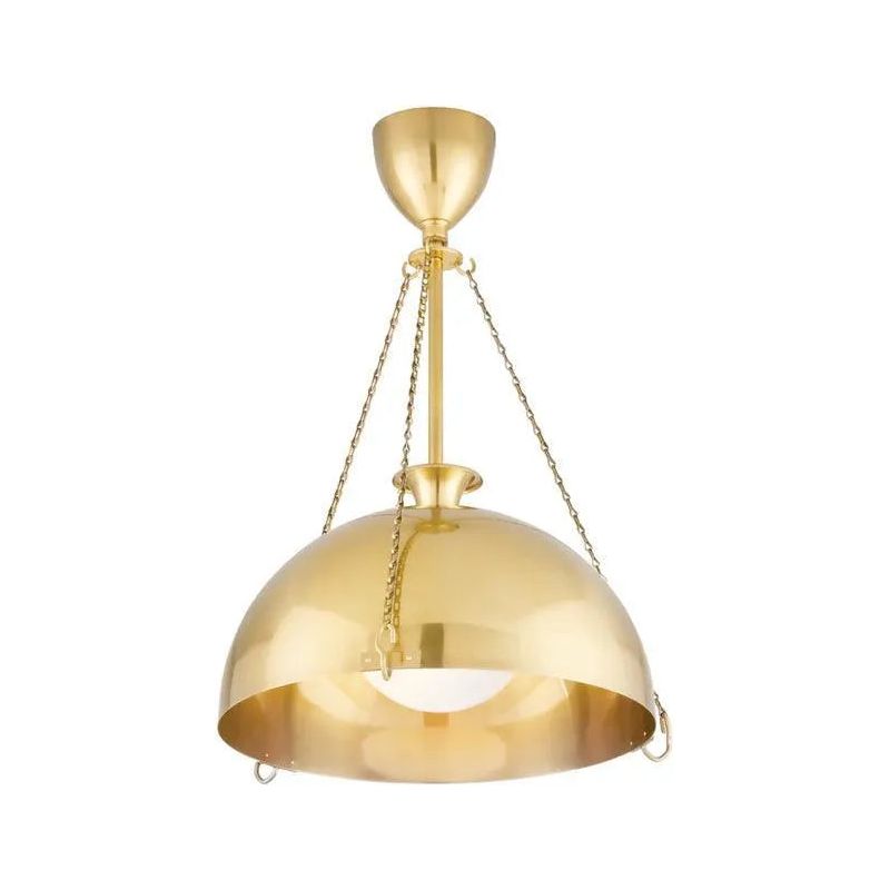 Hudson Valley Lighting - Levette Pendant - 1218-AGB | Montreal Lighting & Hardware