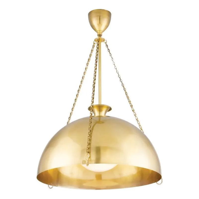 Hudson Valley Lighting - Levette Pendant - 1226-AGB | Montreal Lighting & Hardware