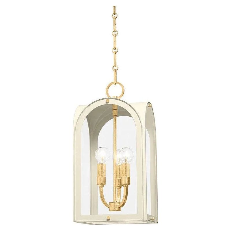 Hudson Valley Lighting - Lincroft Lantern - 6610-VGL/SSD | Montreal Lighting & Hardware