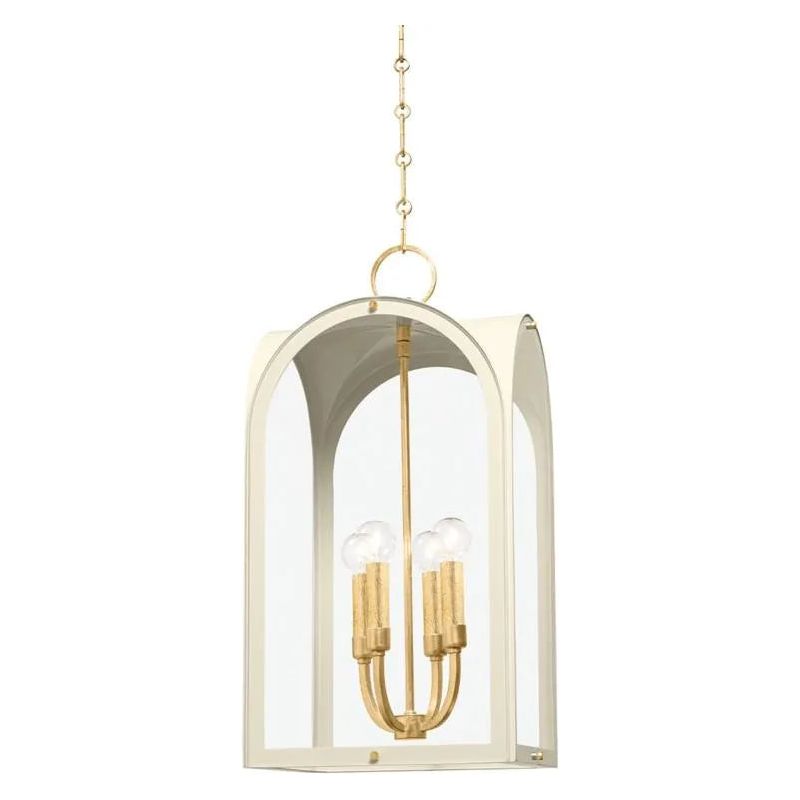 Hudson Valley Lighting - Lincroft Lantern - 6613-VGL/SSD | Montreal Lighting & Hardware