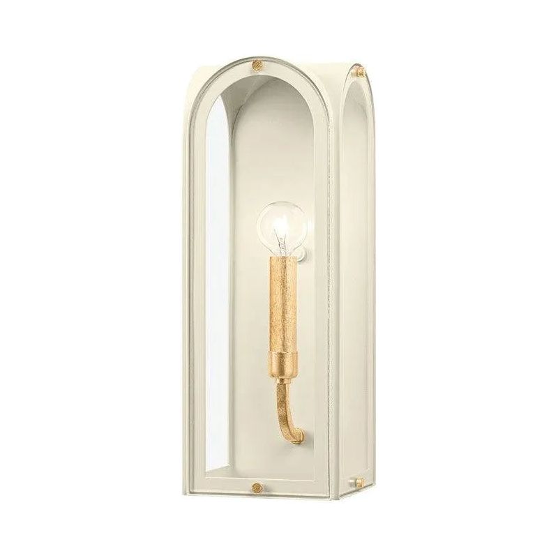 Hudson Valley Lighting - Lincroft Wall Sconce - 6606-VGL/SSD | Montreal Lighting & Hardware