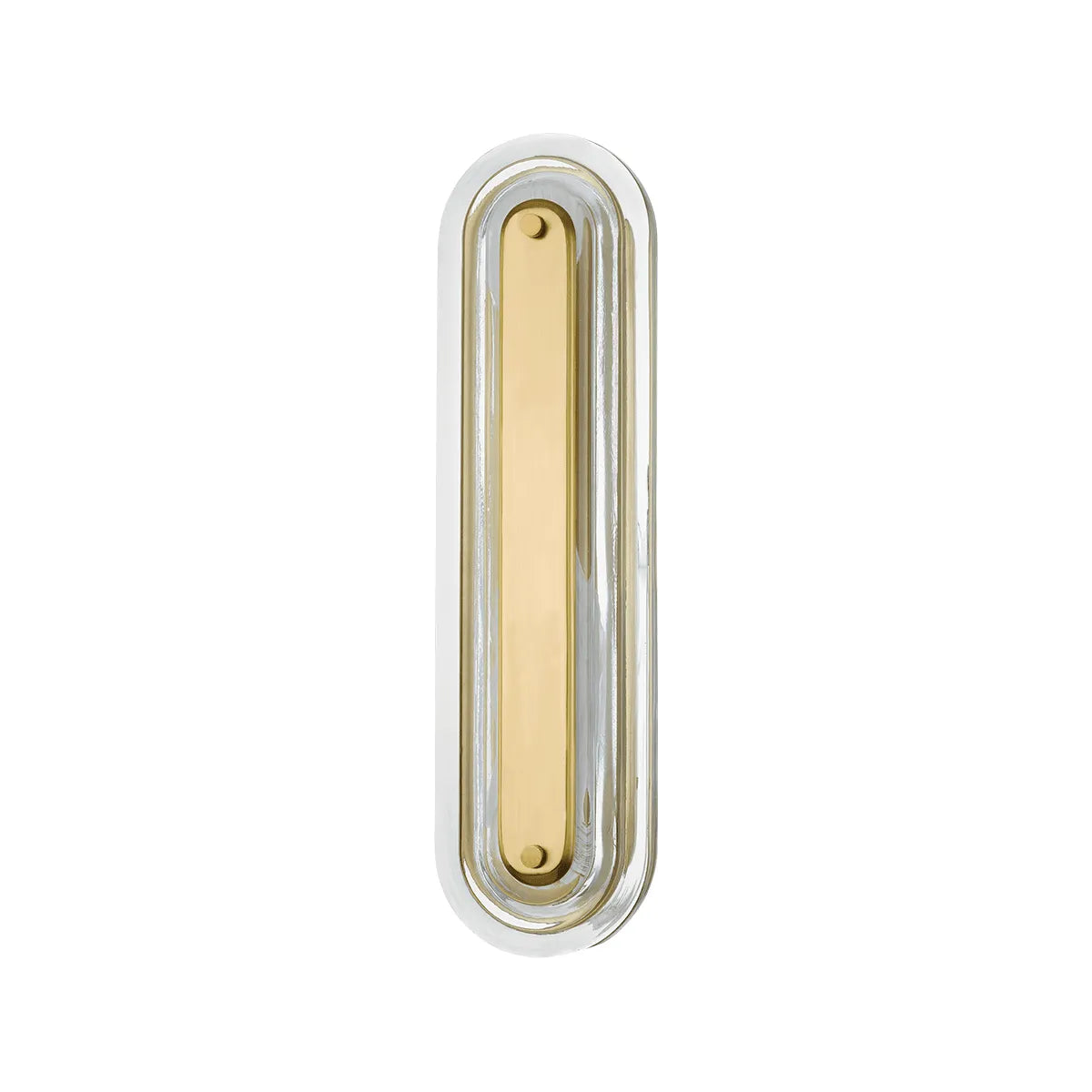 Hudson Valley Lighting - Litton LED Wall Sconce - PI1898101S-AGB | Montreal Lighting & Hardware