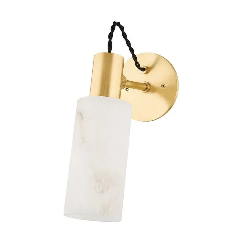 Hudson Valley Lighting - Malba Wall Sconce - 9005-AGB | Montreal Lighting & Hardware