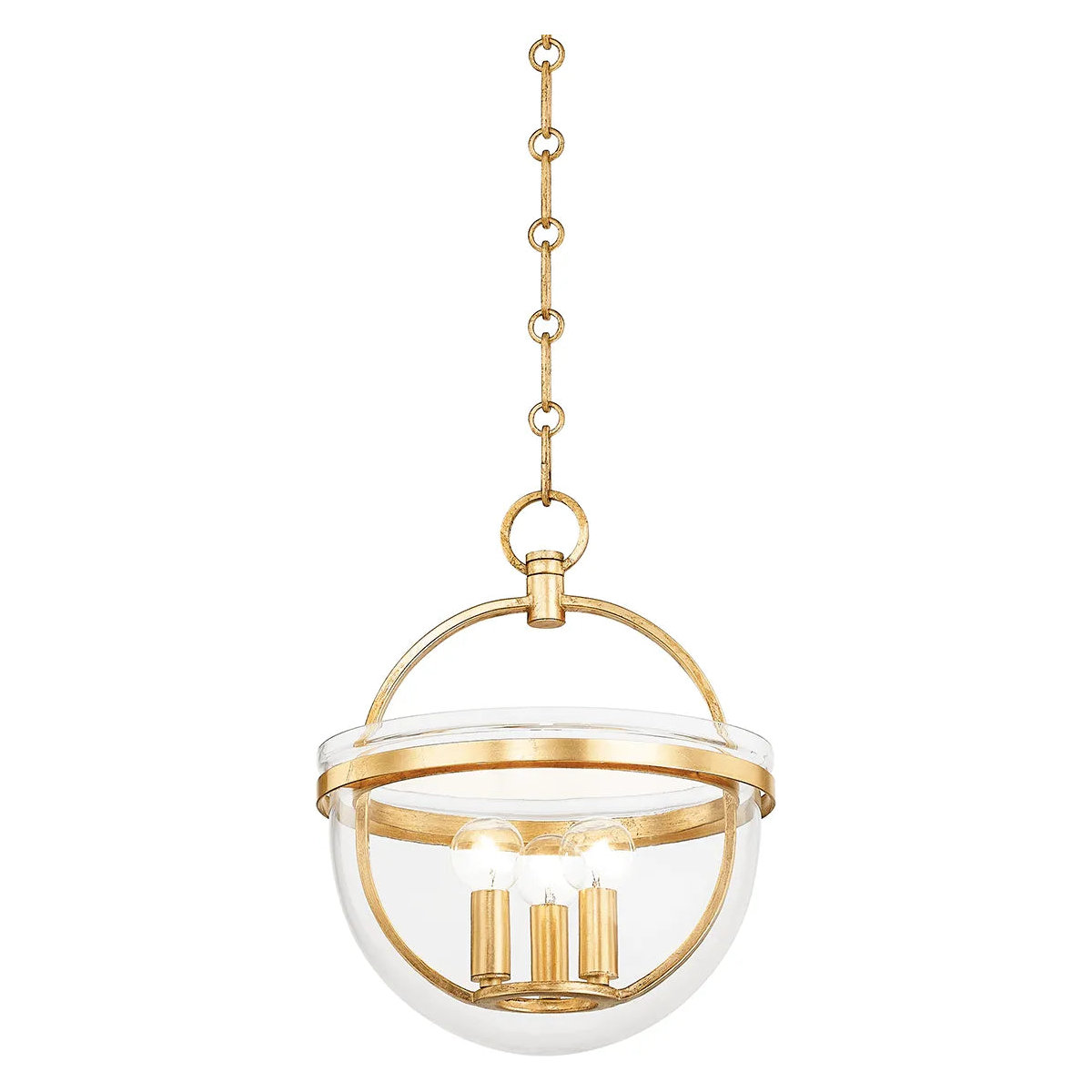 Hudson Valley Lighting - Malloy Lantern - 3315-VGL | Montreal Lighting & Hardware