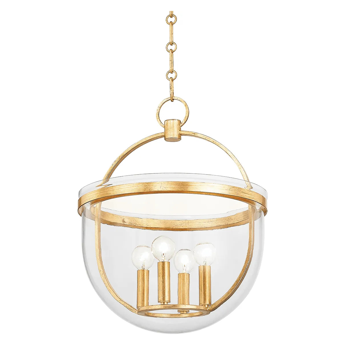 Hudson Valley Lighting - Malloy Lantern - 3321-VGL | Montreal Lighting & Hardware