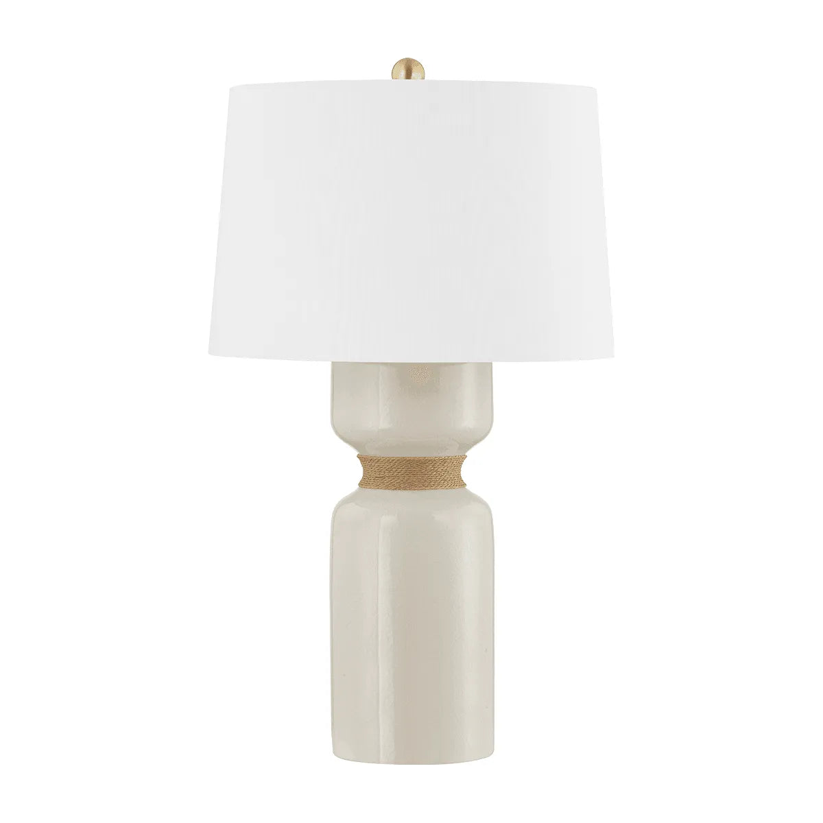 Hudson Valley Lighting - Mindy Table Lamp - BKO1101-AGB/CIC | Montreal Lighting & Hardware