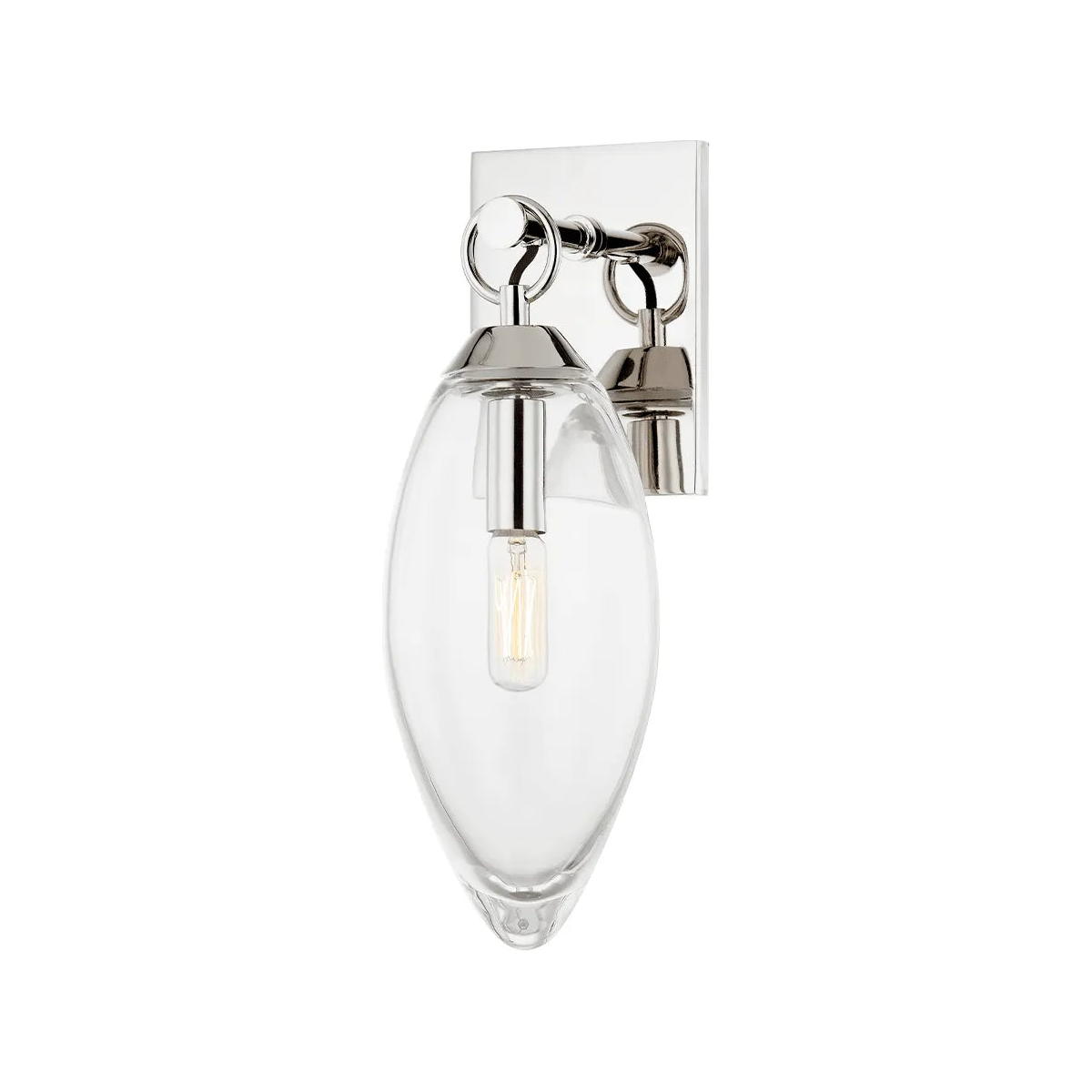 Hudson Valley Lighting - Nantucket Wall Sconce - 7900-PN | Montreal Lighting & Hardware