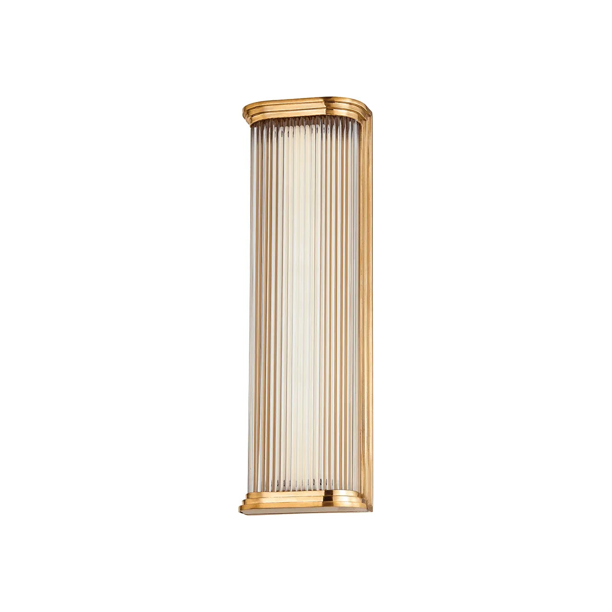 Hudson Valley Lighting - Newburgh LED Wall Sconce - 2217-AGB | Montreal Lighting & Hardware