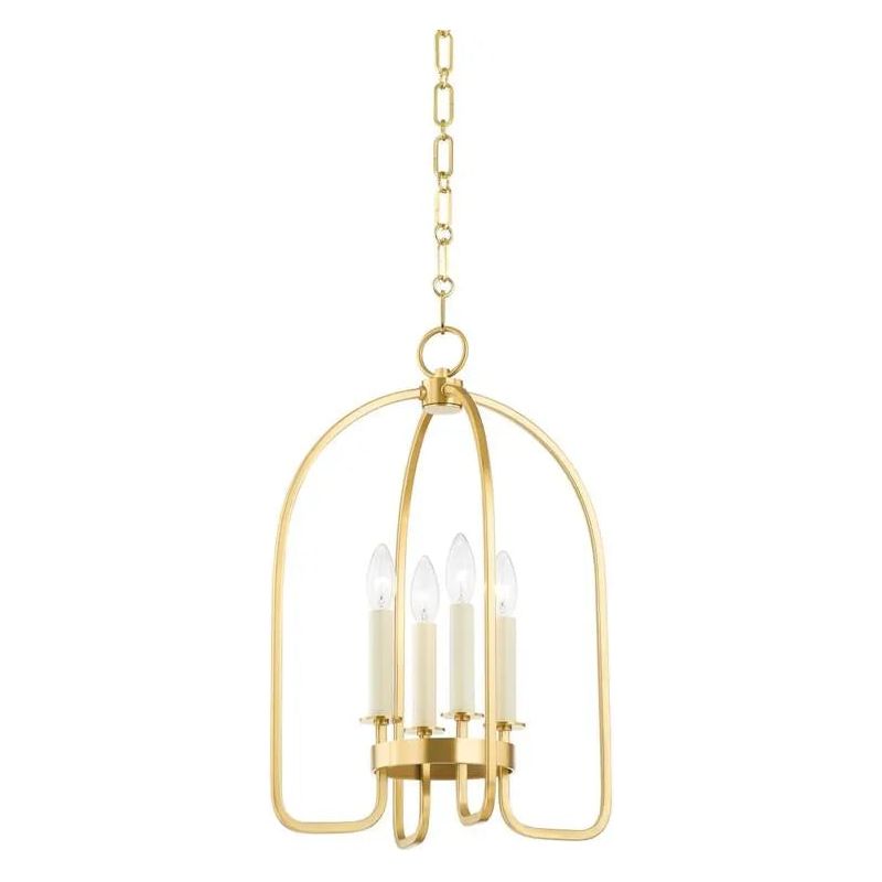 Hudson Valley Lighting - Oakville Lantern - 6314-AGB | Montreal Lighting & Hardware