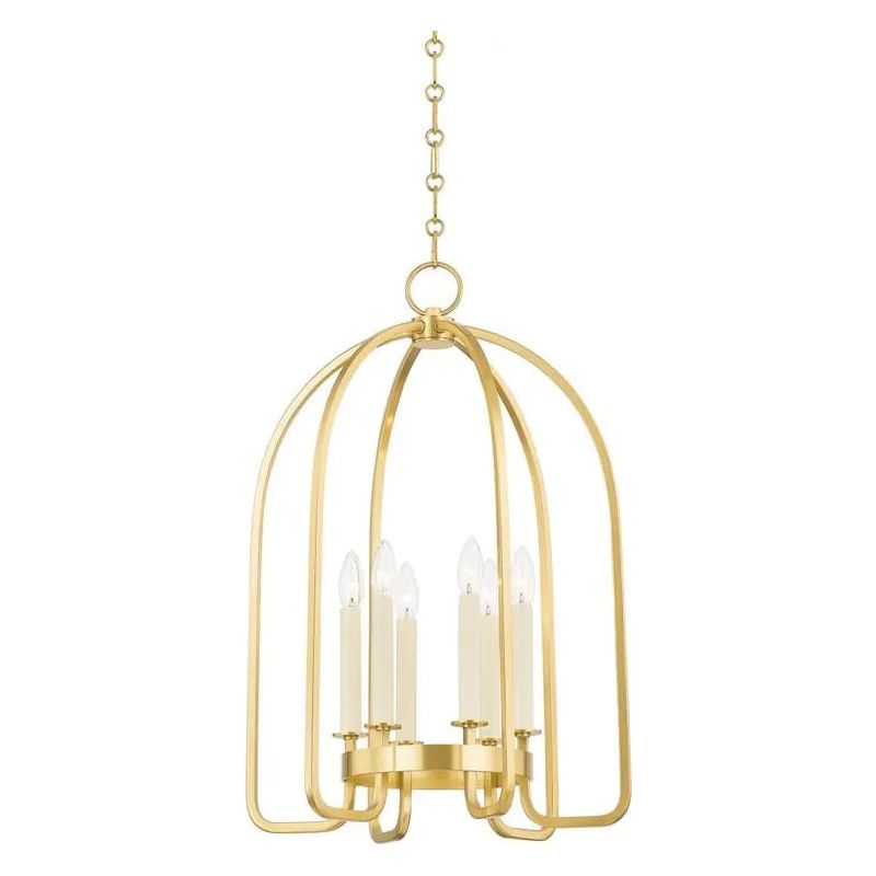 Hudson Valley Lighting - Oakville Lantern - 6318-AGB | Montreal Lighting & Hardware