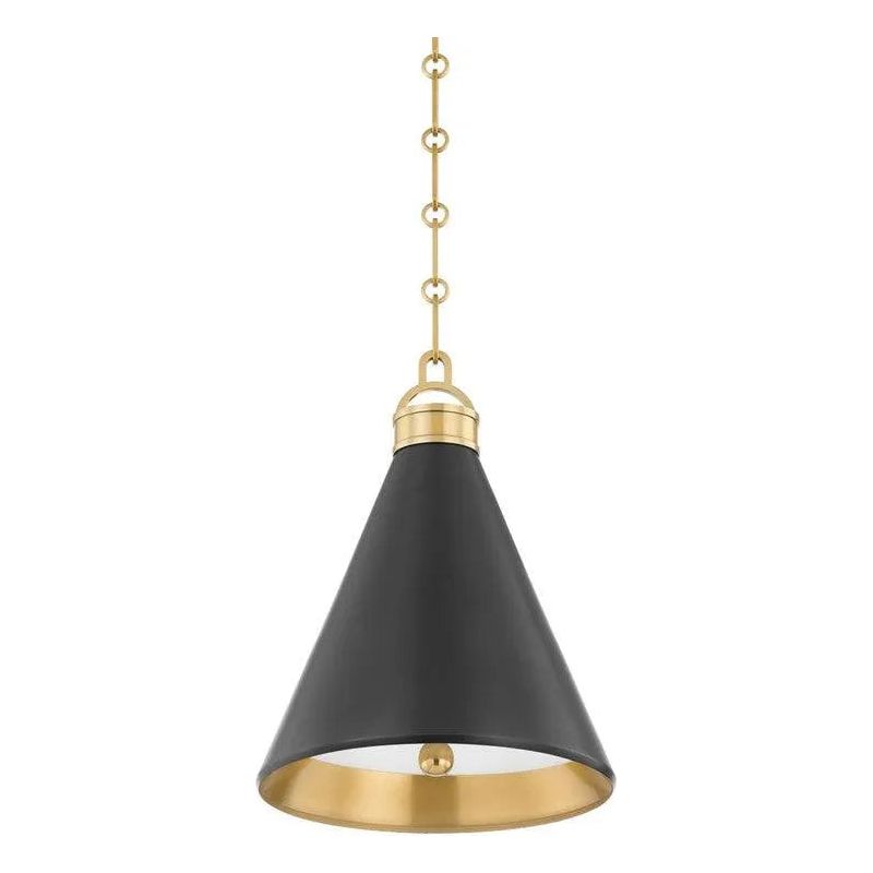 Hudson Valley Lighting - Osterley Pendant - MDS1302-ADB | Montreal Lighting & Hardware