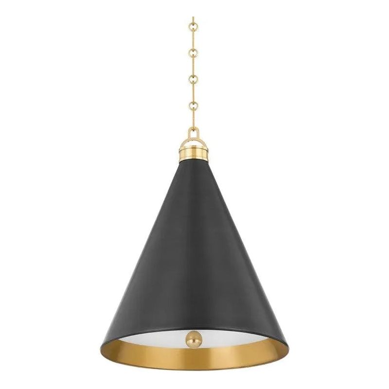 Hudson Valley Lighting - Osterley Pendant - MDS1304-ADB | Montreal Lighting & Hardware