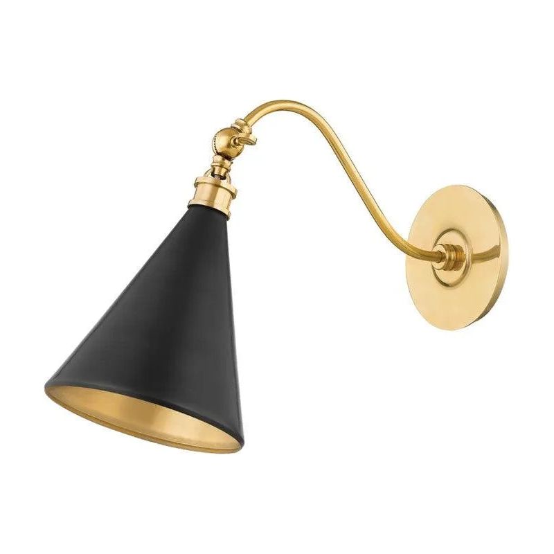 Hudson Valley Lighting - Osterley Wall Sconce - MDS1300-ADB | Montreal Lighting & Hardware