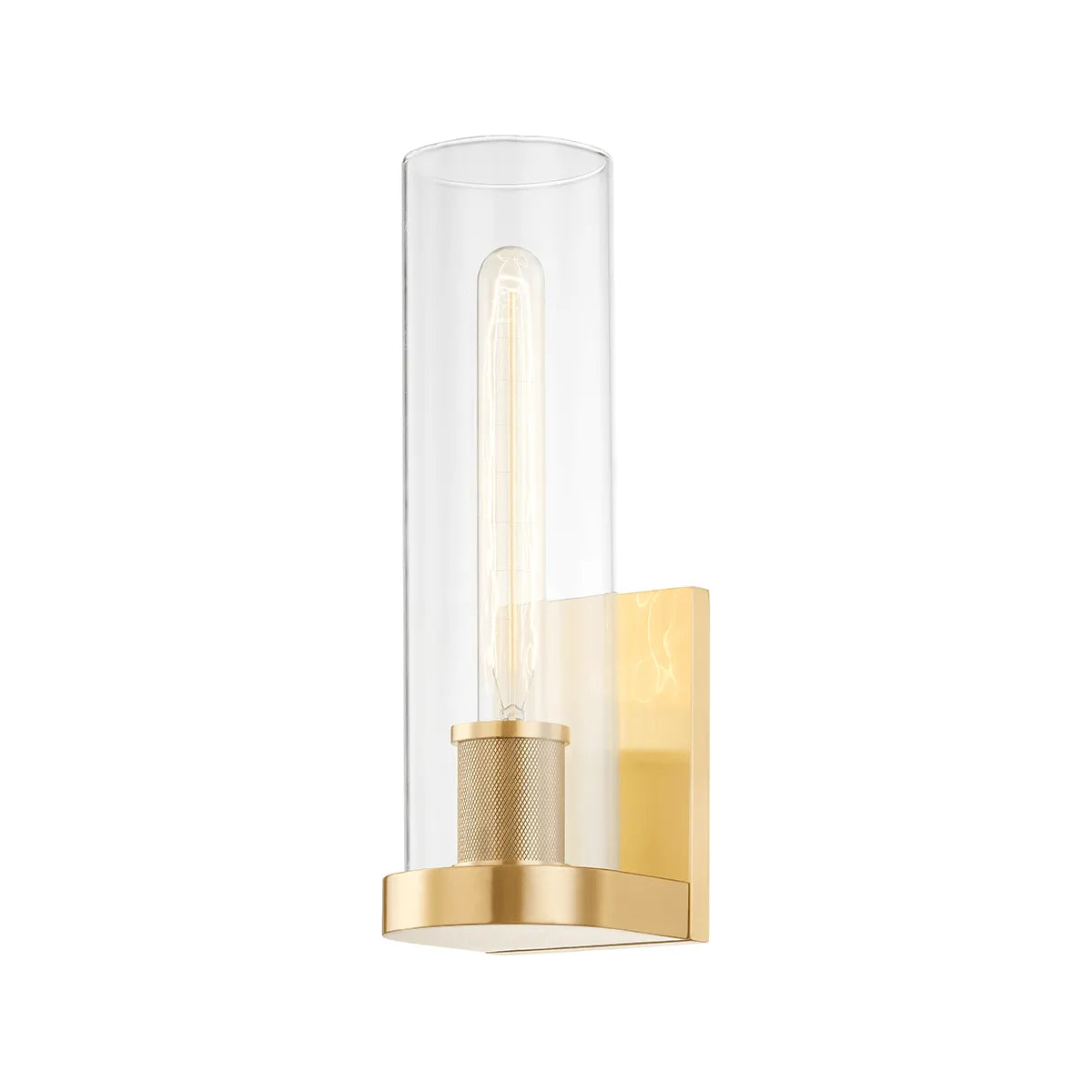 Hudson Valley Lighting - Porter Wall Sconce - 9700-AGB | Montreal Lighting & Hardware