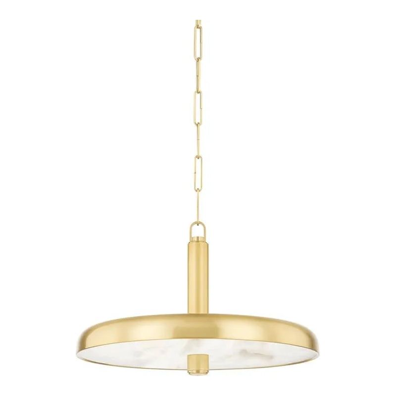 Hudson Valley Lighting - Reynolds LED Pendant - 3820-AGB | Montreal Lighting & Hardware