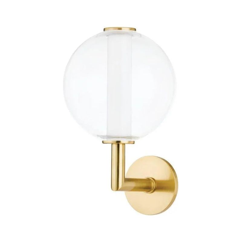 Hudson Valley Lighting - Richford LED Wall Sconce - 5209-AGB | Montreal Lighting & Hardware