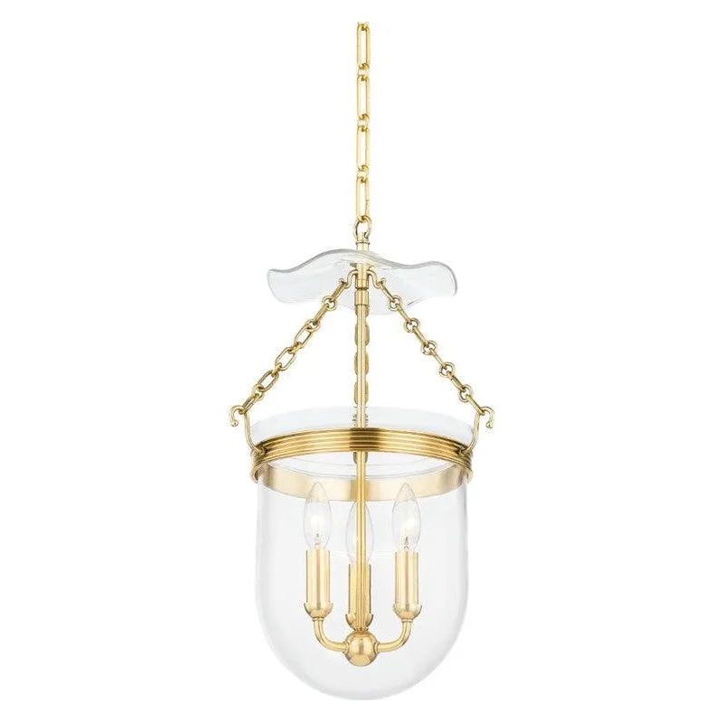 Hudson Valley Lighting - Rousham Lantern - MDS1601-AGB | Montreal Lighting & Hardware