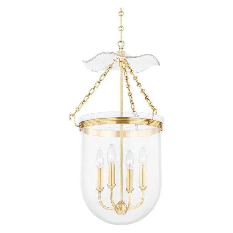 Hudson Valley Lighting - Rousham Lantern - MDS1602-AGB | Montreal Lighting & Hardware