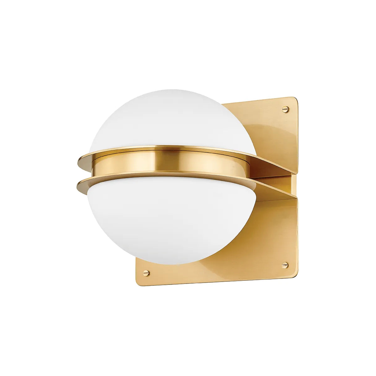 Hudson Valley Lighting - Rudolf LED Wall Sconce - 5900-AGB | Montreal Lighting & Hardware