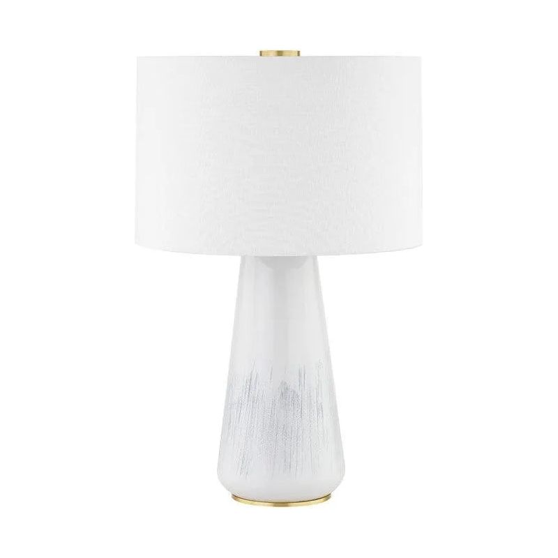 Hudson Valley Lighting - Saugerties Table Lamp - L1958-AGB/CWA | Montreal Lighting & Hardware