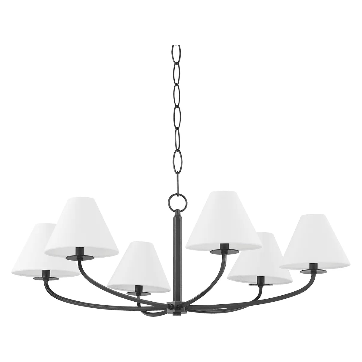 Hudson Valley Lighting - Stacey Chandelier - BKO901-OB | Montreal Lighting & Hardware