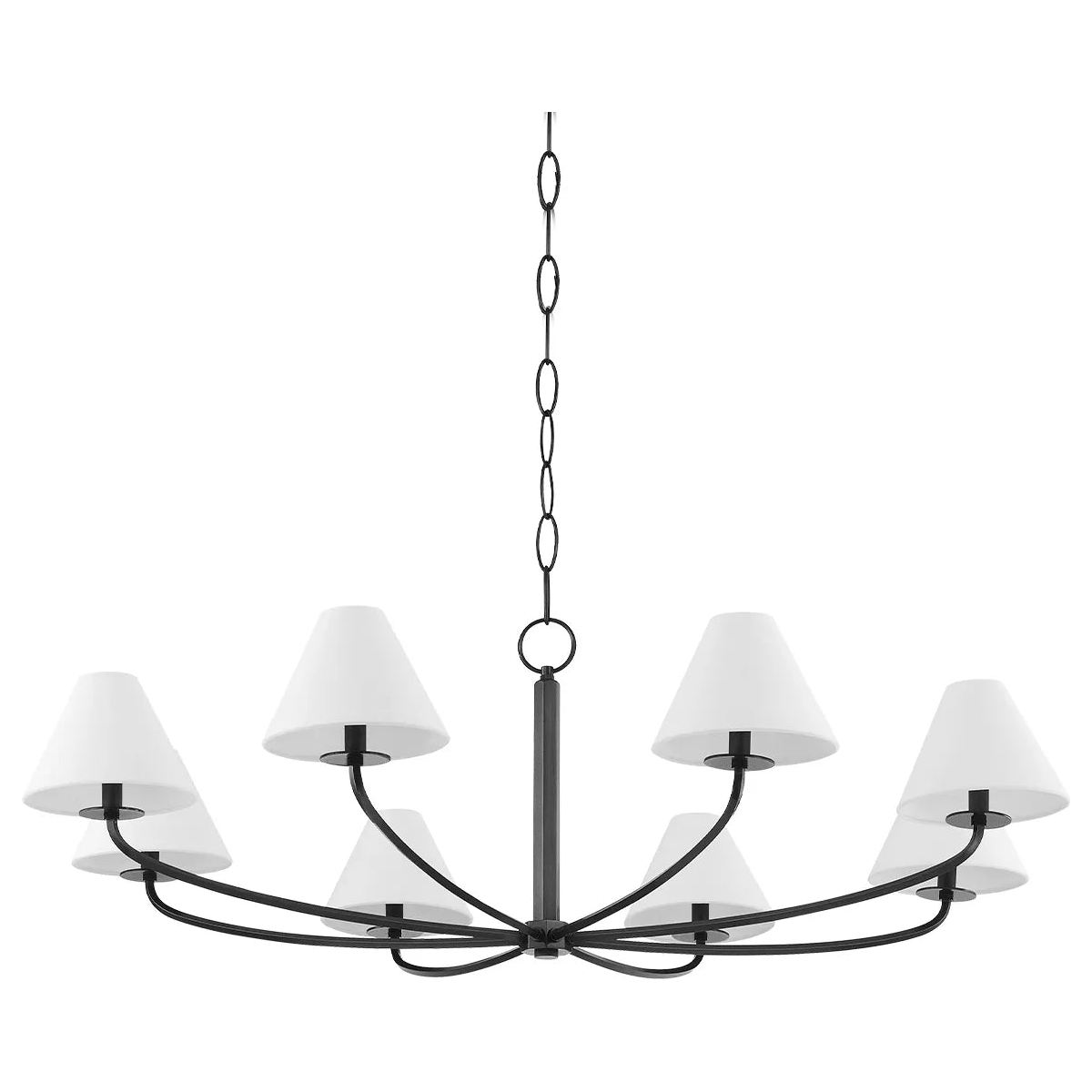 Hudson Valley Lighting - Stacey Chandelier - BKO902-OB | Montreal Lighting & Hardware