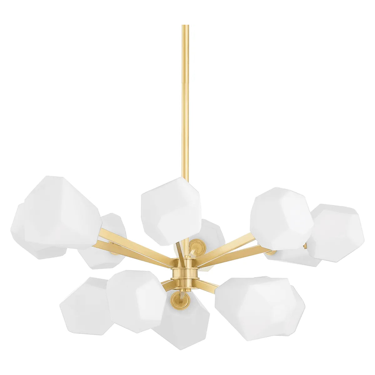 Hudson Valley Lighting - Tring LED Chandelier - PI1894813-AGB | Montreal Lighting & Hardware