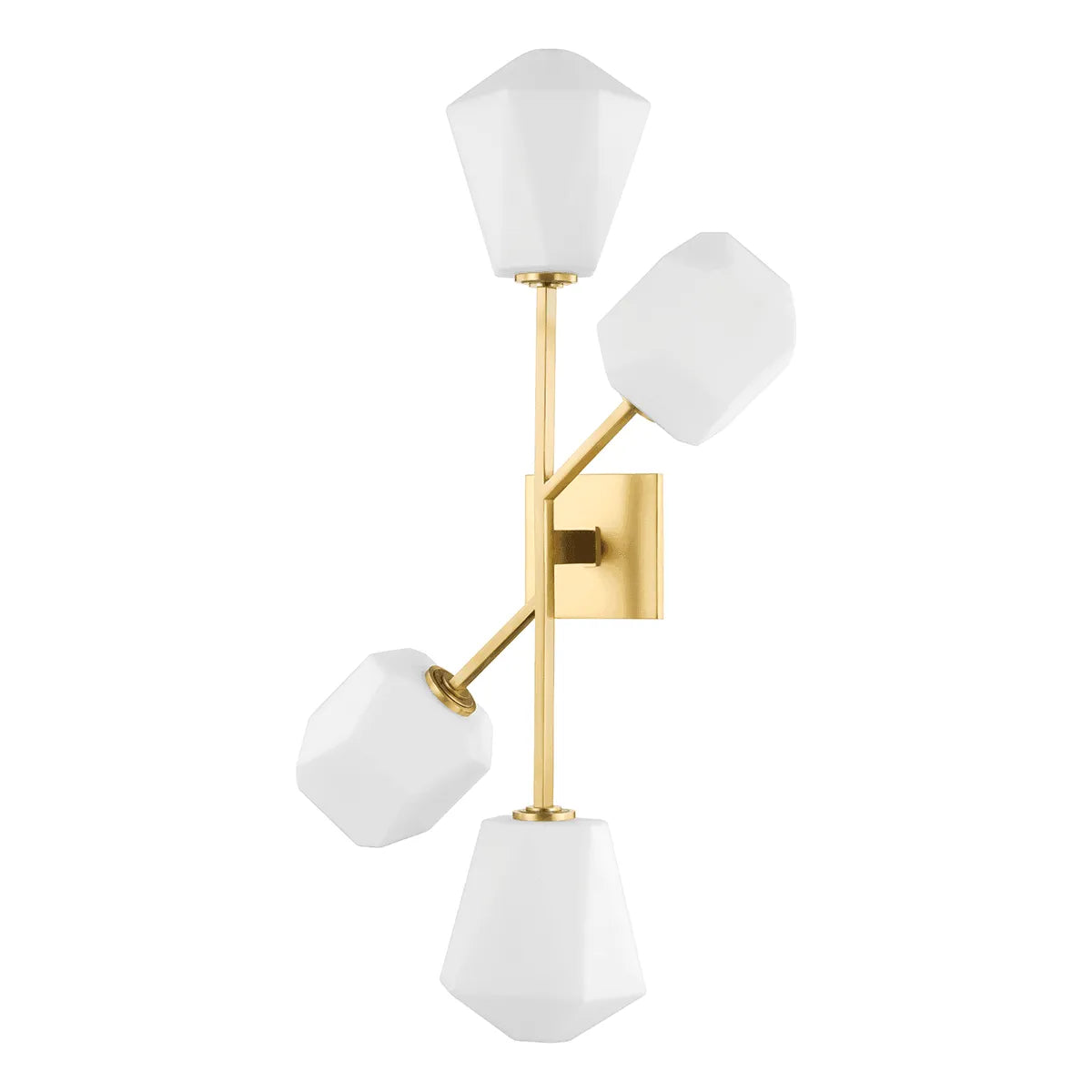 Hudson Valley Lighting - Tring LED Wall Sconce - PI1894104-AGB | Montreal Lighting & Hardware