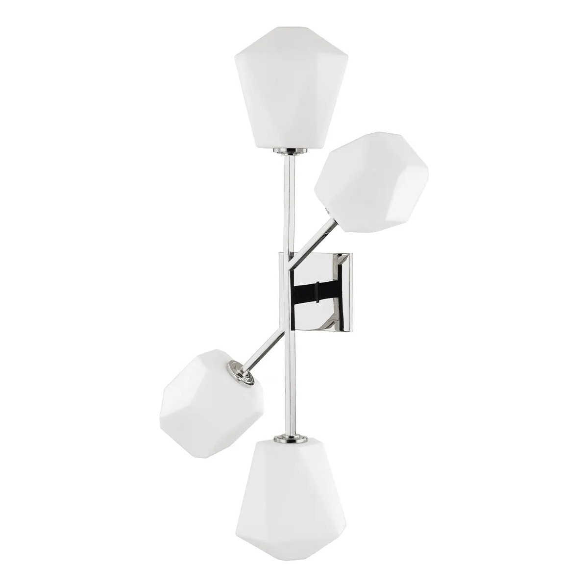 Hudson Valley Lighting - Tring LED Wall Sconce - PI1894104-PN | Montreal Lighting & Hardware