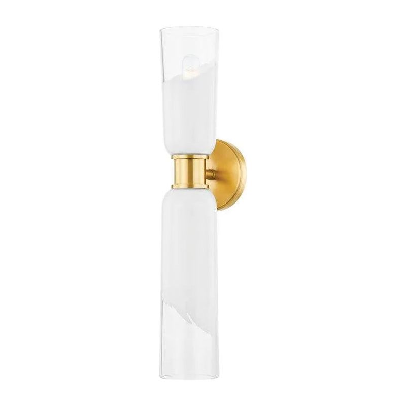 Hudson Valley Lighting - Wasson Wall Sconce - 9602-AGB | Montreal Lighting & Hardware