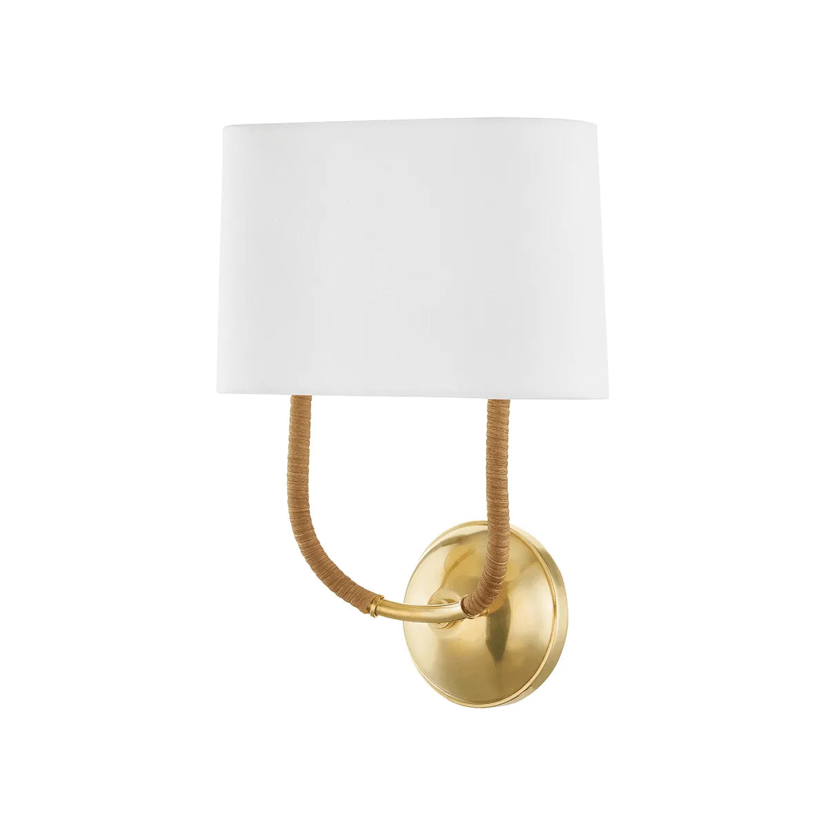 Hudson Valley Lighting - Webson Wall Sconce - 3502-AGB | Montreal Lighting & Hardware