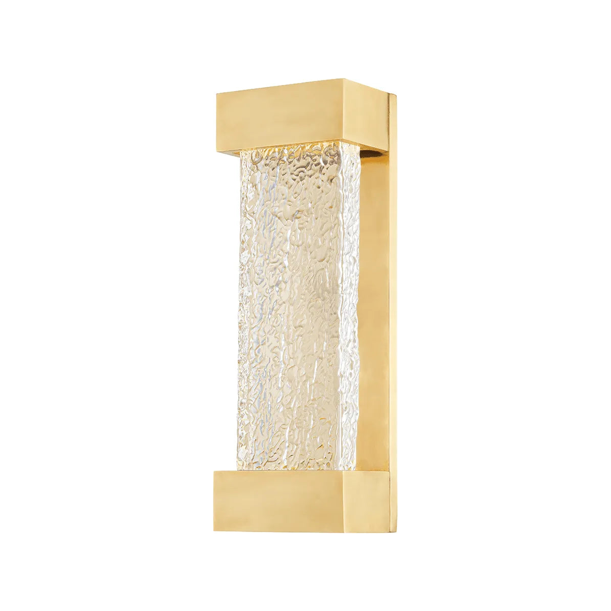 Hudson Valley Lighting - Wharton LED Wall Sconce - 5415-AGB | Montreal Lighting & Hardware