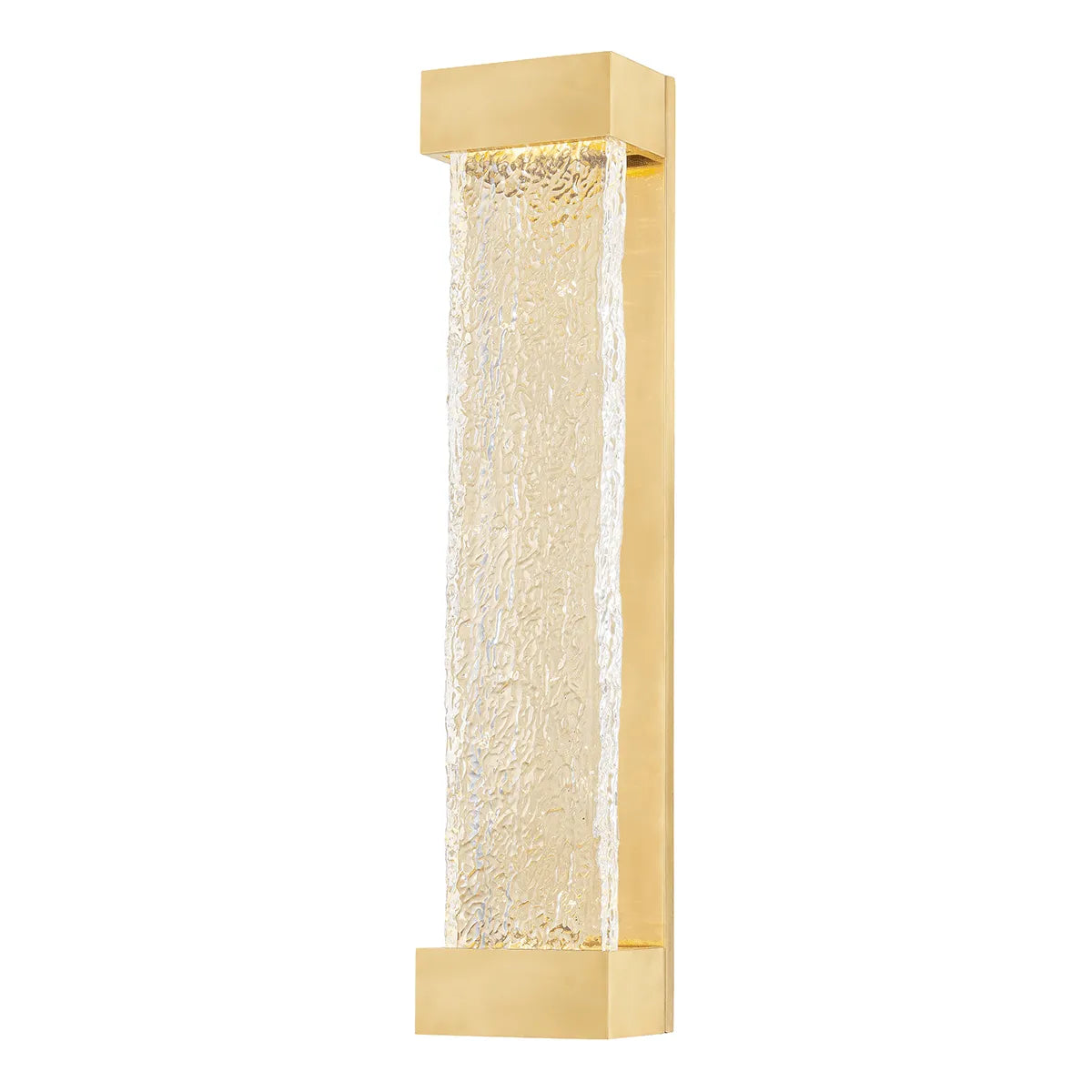 Hudson Valley Lighting - Wharton LED Wall Sconce - 5423-AGB | Montreal Lighting & Hardware