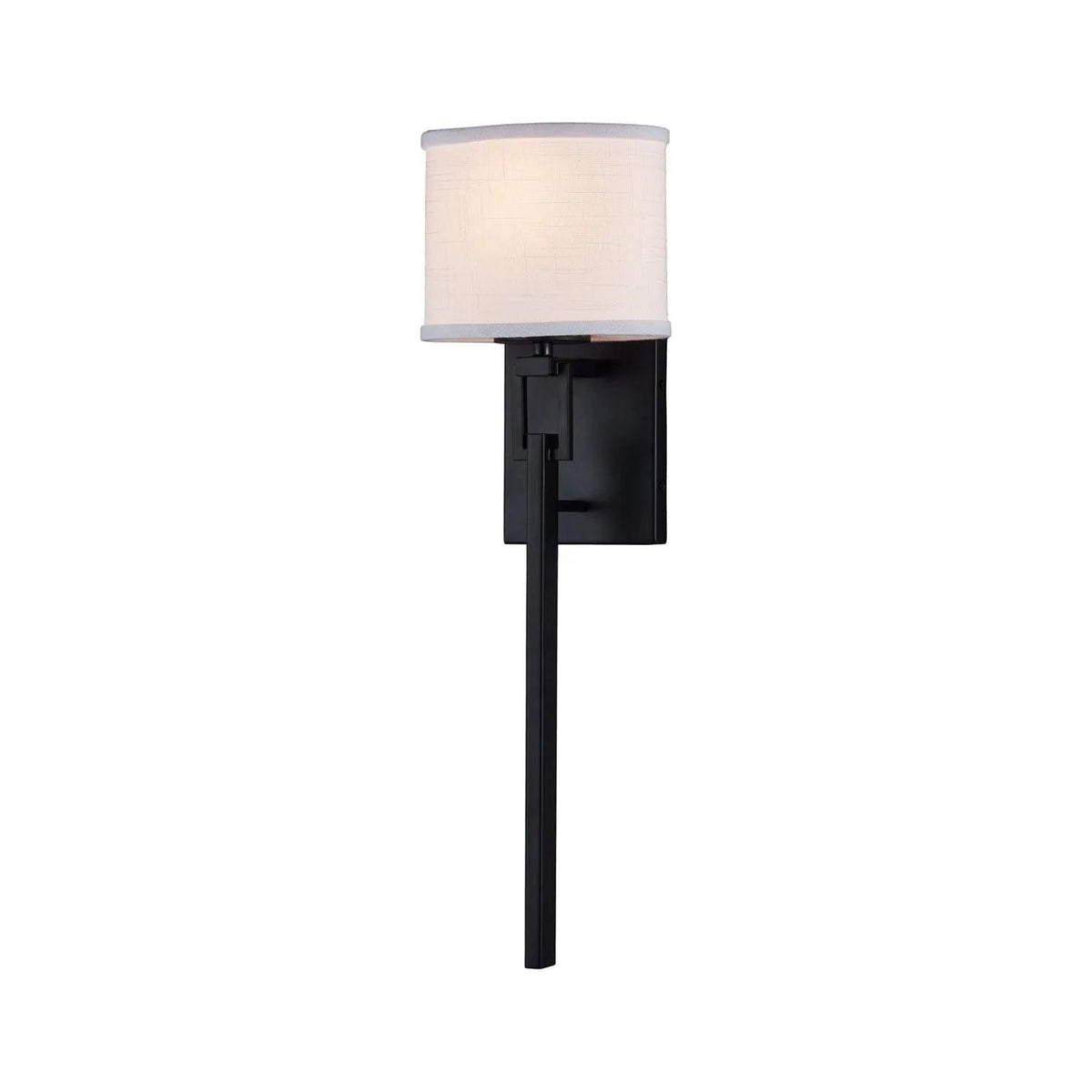 Justice Designs - Alpine Wall Sconce - FAB-4401-CREM-DBRZ | Montreal Lighting & Hardware