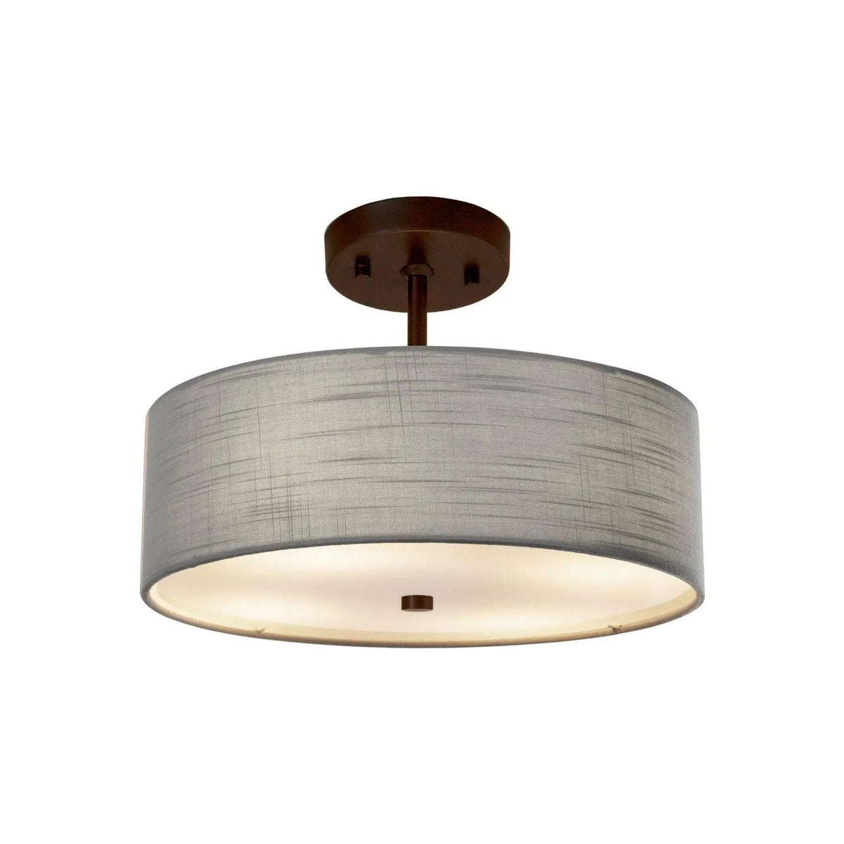 Justice Designs - Classic Pendant - FAB-9590-CREM-NCKL | Montreal Lighting & Hardware