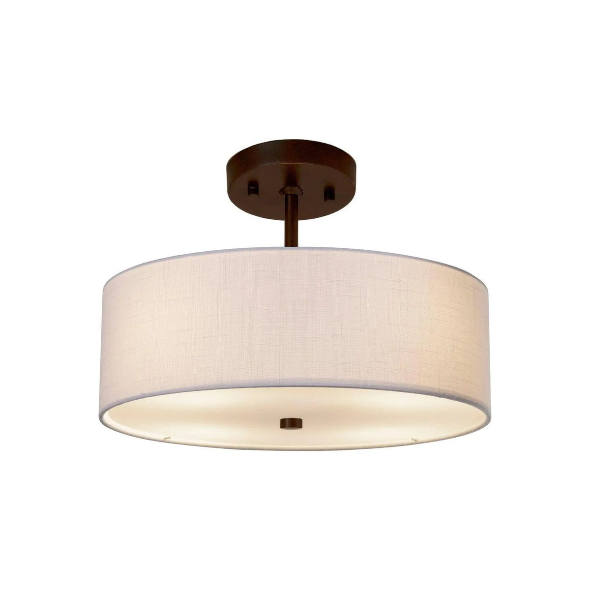 Justice Designs - Classic Pendant - FAB-9590-CREM-NCKL | Montreal Lighting & Hardware