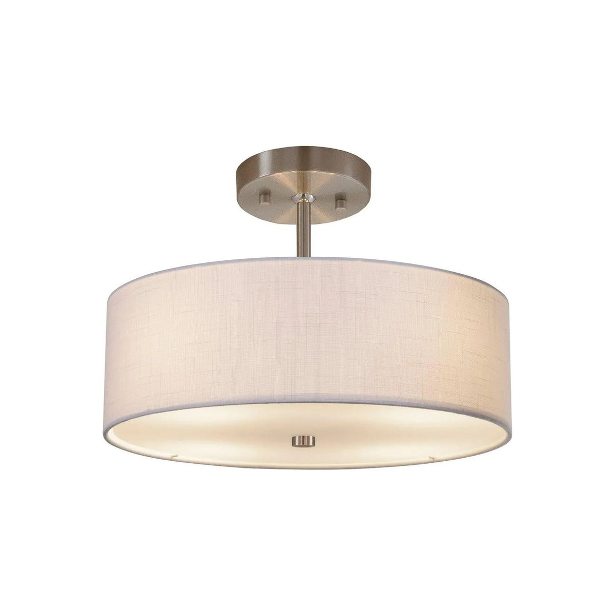 Justice Designs - Classic Pendant - FAB-9590-CREM-NCKL | Montreal Lighting & Hardware